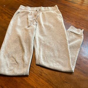 Girls Gray Sweat Pants